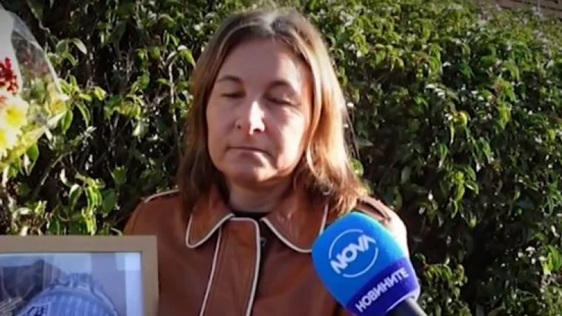 Проговори майката на убития в Лондон български студент