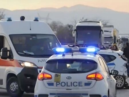 Състоянието на ранения полицай на магистрала „Тракия“ остава тежко, още е с опасност за живота
