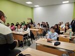 Бургаските Окръжен и Районен съд стартираха образователната програма в Профилирана гимназия за романски езици