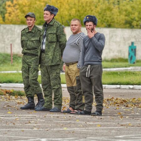 Чукчите вече са в зоната на войната в Украйна, мобилизацията в региона приключи