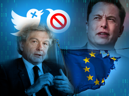 Нов опит за либерална цензура: ЕС иска от Twitter да спазва „дигиталните правила”, иначе – забрана