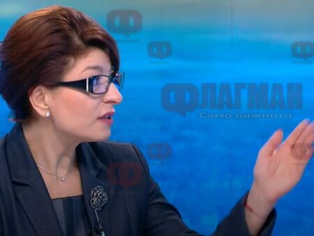 Десислава Атанасова изключи възможността ГЕРБ да управлява страната заедно с БСП