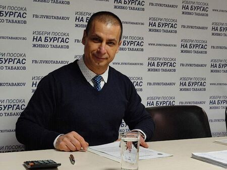 Живко Табаков: Заплатите на съветниците в Бургас ще станат 2 270 лева, увеличението ще струва годишно 1,7 млн.лева на общинския бюджет