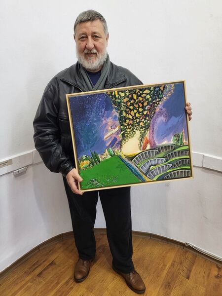 Георги Динев подрежда изложба в Бургас навръх Никулден