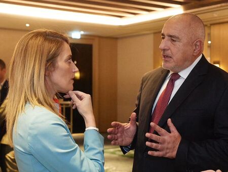 Борисов пред Мецола: Предлагам правителство от експерти, които могат да стабилизират България