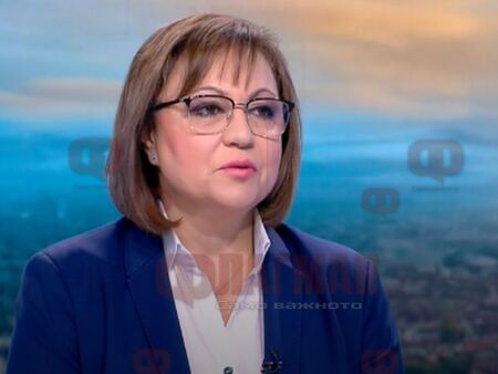 Корнелия Нинова: Сравнението на Борисов с Меси е неудачно, няма да е премиер