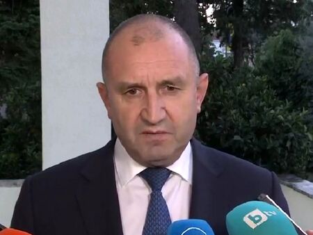 Президентът Румен Радев отговори рязко след обвиненията на съпредседателя на