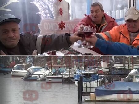 Рибари чакат държавния глава в Ченгене Скеле, започва голямото надлъгване