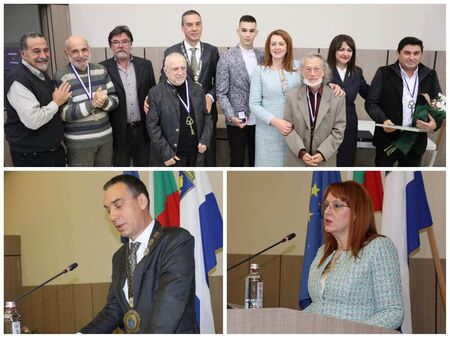 Бургас награди заслужили съграждани на тържествената сесия на ОбС (ГАЛЕРИЯ)