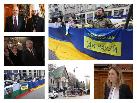 Пристигането на руски митрополит предизвика вълнения и протест в София