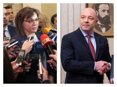 БСП на среща с Габровски утре: „Няма да подкрепим първи мандат на ГЕРБ. Благодарим! Довиждане!“