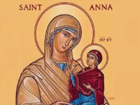 Почитаме Света Анна, мъжете да се пазят от самодиви!