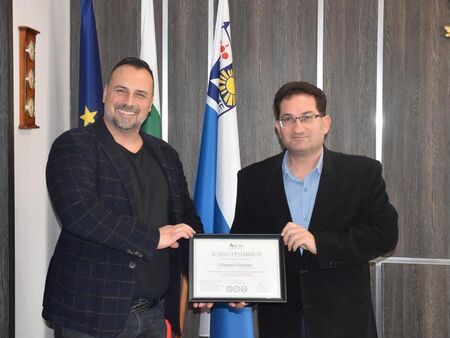 Община Поморие получи „зелен сертификат“ за своя екоинициатива