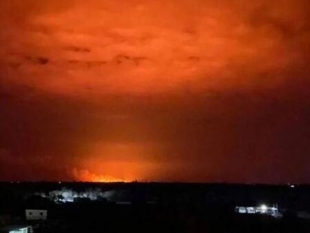 Пълен мрак в Одеса след атака на дронове-камикадзета