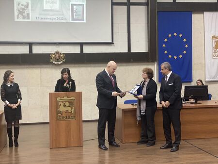 Главният прокурор получи голяма награда в памет на Джовани Фалконе