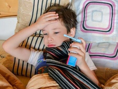 Бум на болните деца, върлува вирус с трудна за овладяване температура
