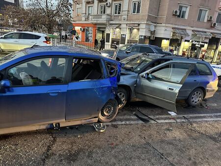 Едно от ранените деца при верижната катастрофа в София е в тежко състояние