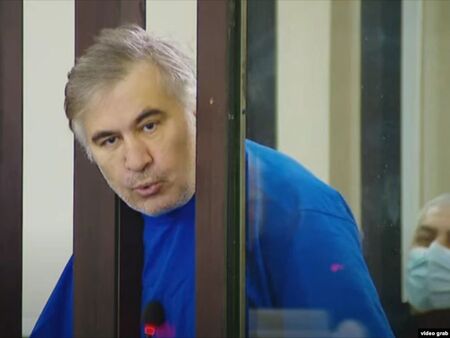 Михаил Саакашвили отмени гладната стачка в затвора