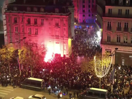 След 2:0 над Мароко – погроми на фенове в големите френски градове и в Брюксел, загина момче