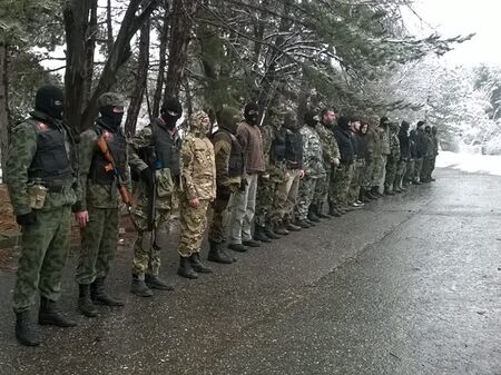 ДАНС проверява паравоенна организация, подозират ги в радикално русофилство