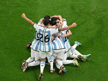 Аржентина свали Франция от световния връх!