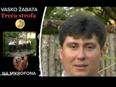Васко Жабата тотален хит на годината в Сърбия