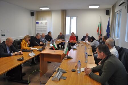 Ръководство и експерти на ИАРА проведоха работна среща с представители от Сектор „Рибарство“