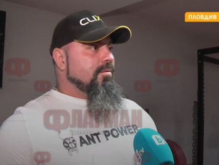 Българският Херкулес ще дърпа три локомотива на шест метра