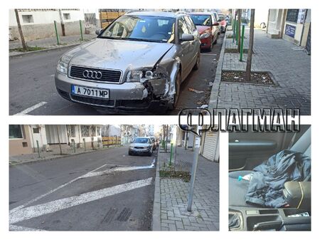 48 годишен шофьор предизвика катастрофа малко преди 8 ч тази сутрин