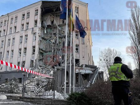 Стойте в убежищата призова кметът на града Виталий Кличко Нова