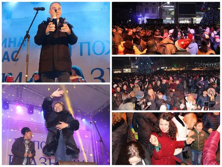 Бургас не помни подобно посрещане на Нова година, вижте емоцията от невероятната вечер на пл.“Тройката“