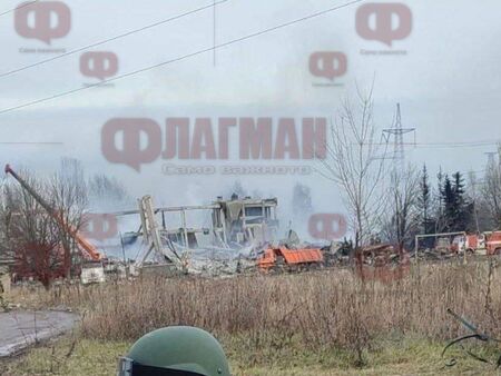89 руснаци загинали при ударите в Макеевка, обвиниха войниците, че използвали телефони