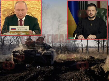 Русия прекратява войната в Украйна за Коледа, Зеленски не иска примирие