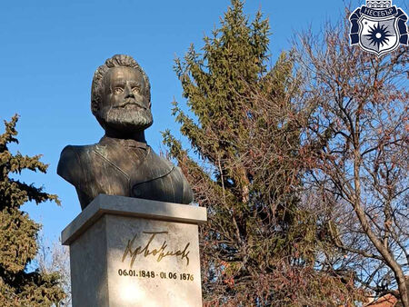 Несебър отбеляза 175 години от рождението на Христо Ботев