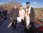 21-годишният Павлин Митев спаси кръста в Камено