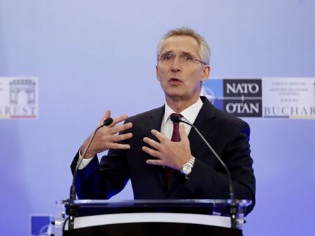 Шефът на НАТО номиниран за Нобелова награда за мир