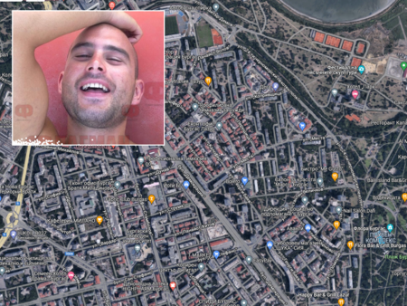 Тече оглед на ул Копривщица Около 20 ч в най гъстонаселената