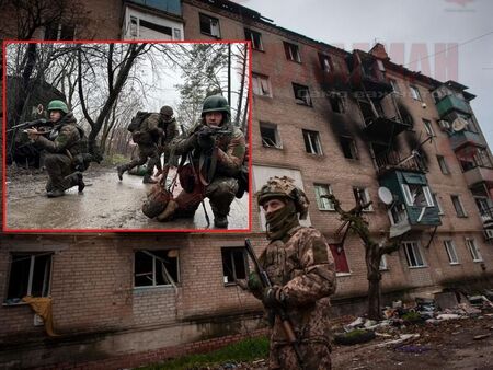 Американски анализатори тръбят за успехи на армията на Киев край