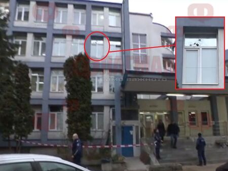 Извънредно! Мъж стреля за отмъщение по сграда на полицията в София