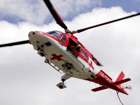 Експерт посочи заплатата на парамедик на медицински хеликоптер