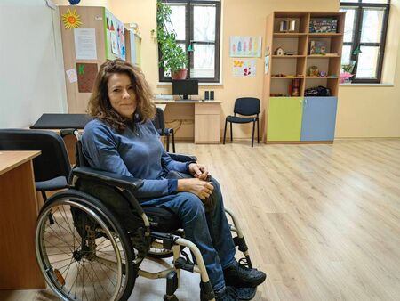 От 3 години тази обаятелна и силна жена успешно ръководи