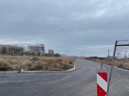 Улица вече свързва индустриална зона „Мадика” в Бургас с АМ „Тракия”