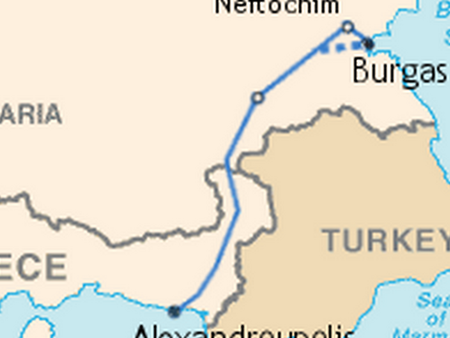 България и Гърция готови с меморандум за нефтопровода Александруполис-Бургас