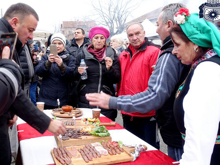 Кошарица за 12 път отбеляза Празника на суджука