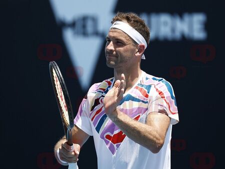 Григор Димитров изхвърли Карацев от Australian Open