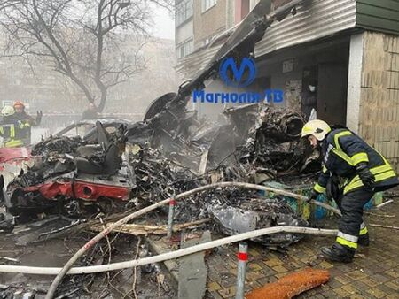 Трагедия: Загина МВР министърът на Украйна