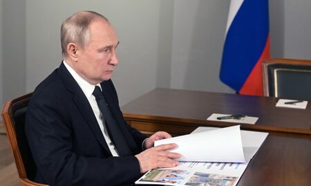 Путин убеден, че Русия ще надвие Украйна