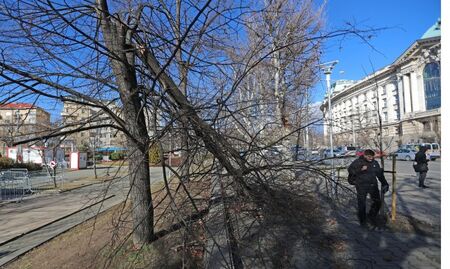 Силният вятър ще ни тормози и в четвъртък, времето остава топло