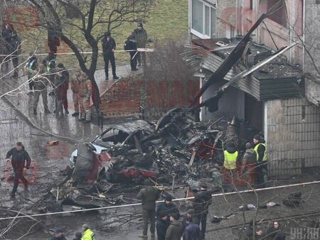 Президентът на Украйна намекна, че катастрофата, при която загина и