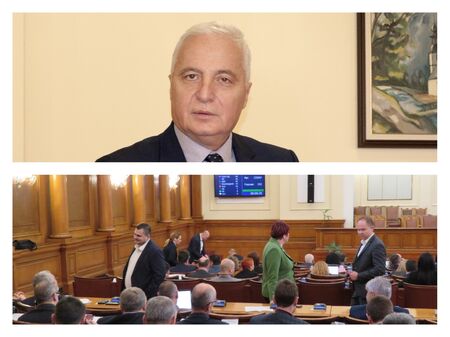 Парламентарните водачи на ГЕРБ БСП ДПС и Български възход изненадващо